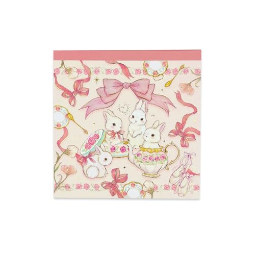 うさぎ♡くま♡花柄メモ〜10枚¥90 41WnfQf+JTL.jpg